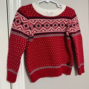 Janie & Jack Fair Isle Sweater